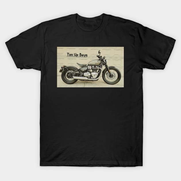 Ton Up Boys T-Shirt by Cold Blooded Dummy 